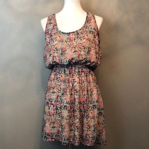 Floral Tunic/Dress